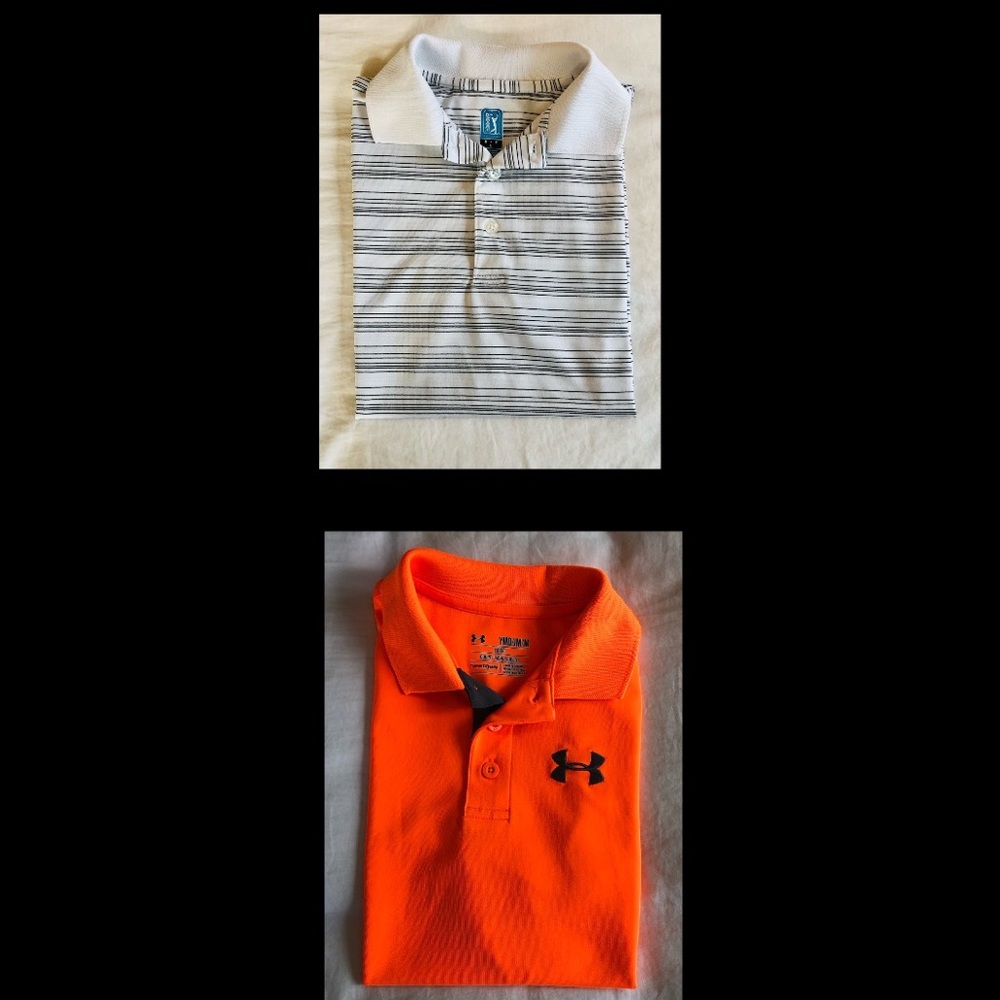 Brand new boys golf shirt bundle